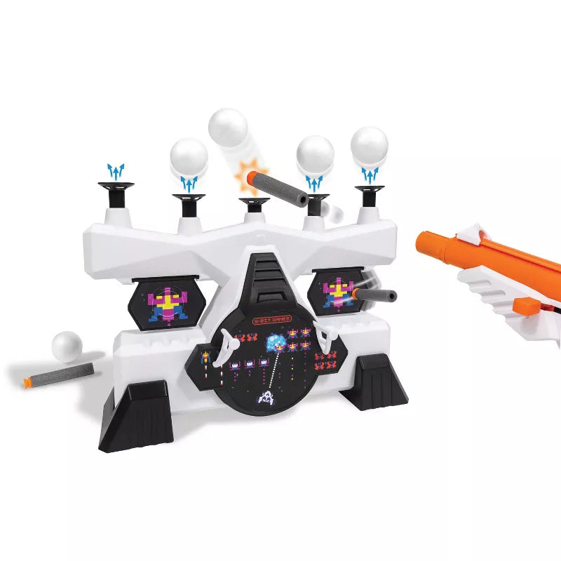 Hover Target Shooting Game 8-bit