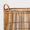 Round Decorative Baskets Natural