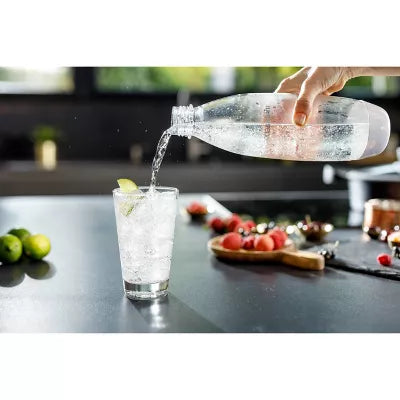 Art Sparkling Water Maker with CO2 and Carbonating Bottle