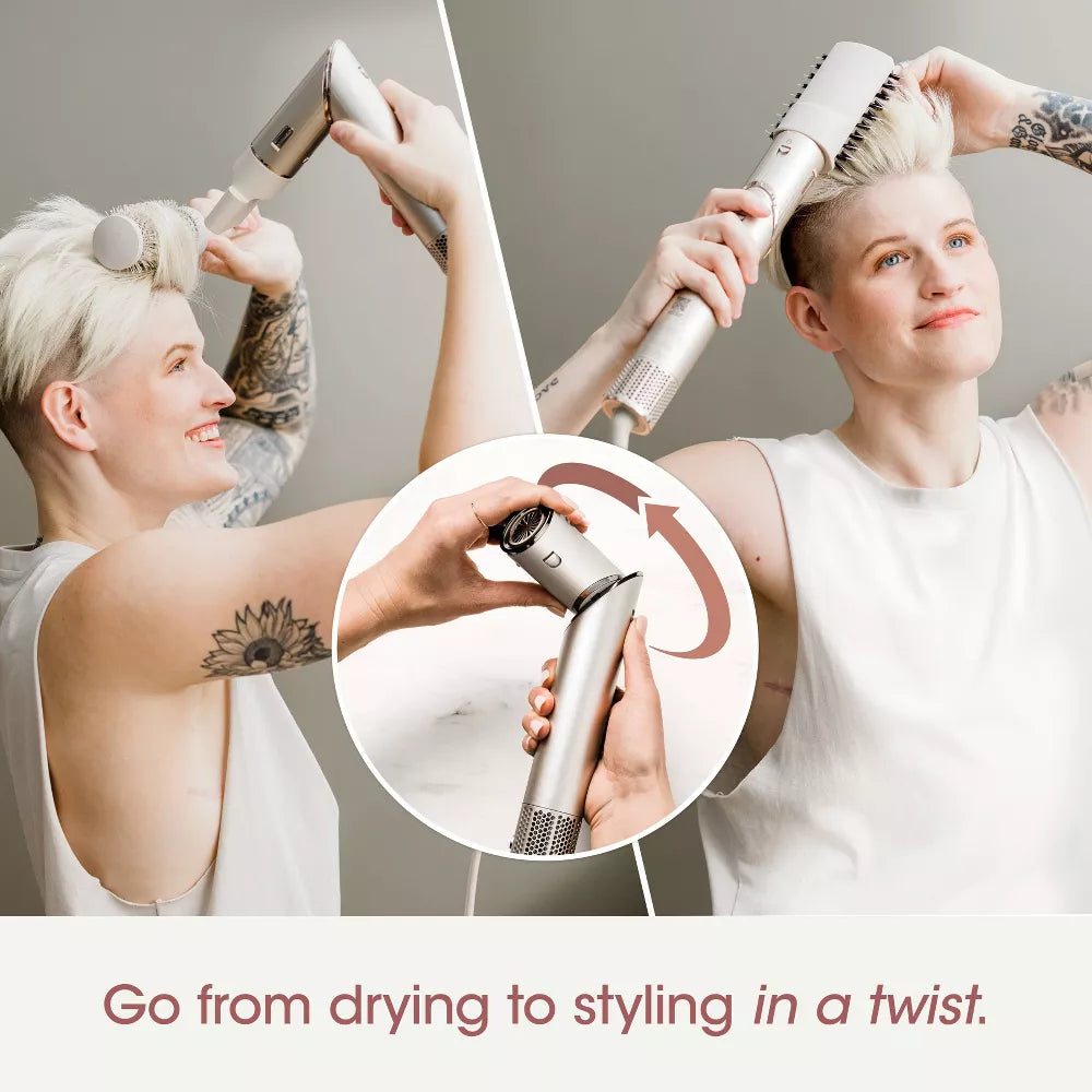 FlexStyle Air Drying and Styling System Powerful Hair Blow Dryer and Multi Styler