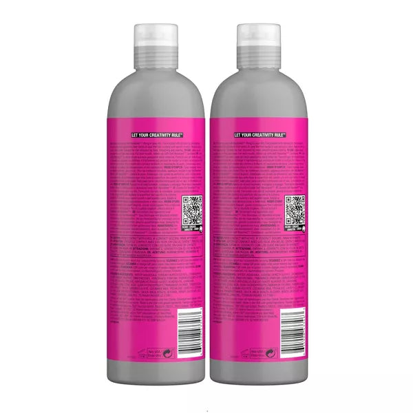 Bed Head Self Absorbed Shampoo and Conditioner - 2pk