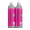 Bed Head Self Absorbed Shampoo and Conditioner - 2pk