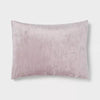 3pc Luxe Distressed Crinkle Velvet Comforter and Sham Set - King