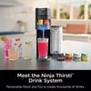 Thirsti Drink System Stainless Steel & Plastic, Cartridge