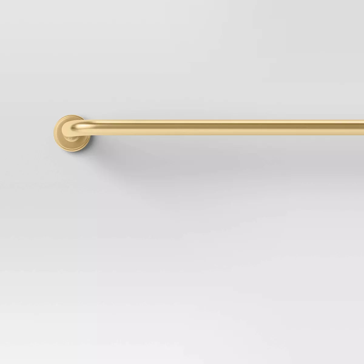 Blackout Rounded Curtain Rod