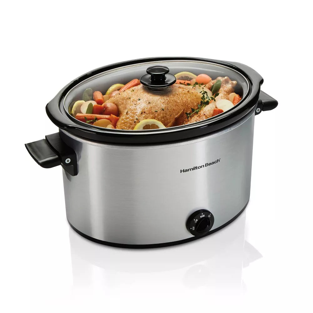 Slow Cooker - Silver