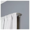 Dusk Curtain Rod - Silver