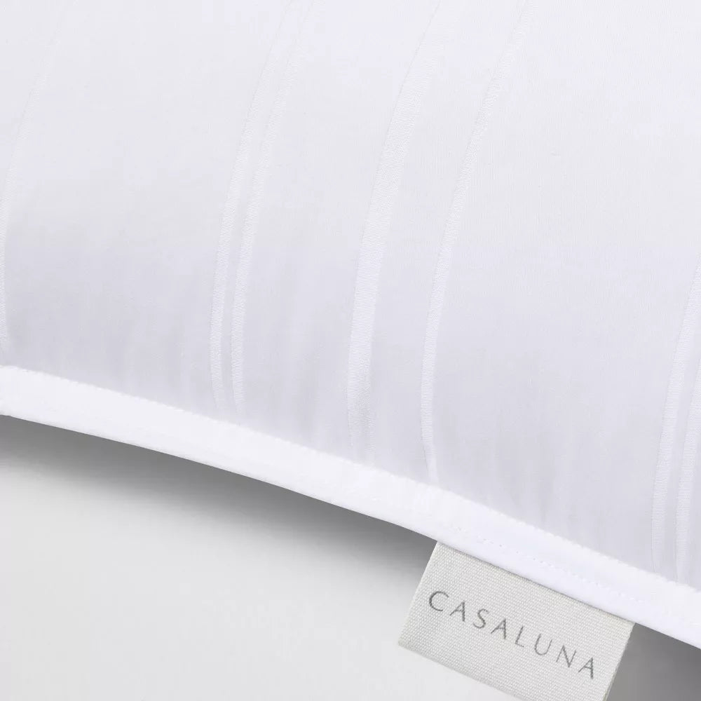 Medium Down Bed Pillow Standard