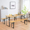 3 PCS Beer Table Bench Set