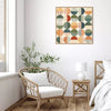 Born to Roam Pattern II by Janelle Penner Framed Canvas Wall Art Print