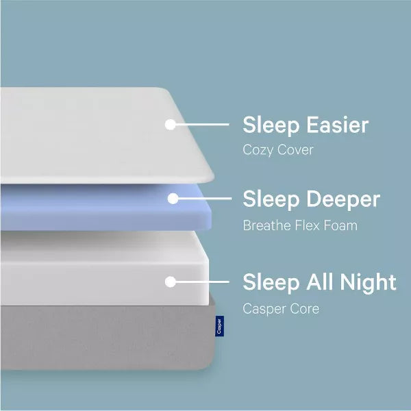 Casper Element Mattress - Twin, final cut