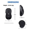 Mouse Wireless Computer with USB Unifying Receiver