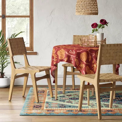 Ceylon Woven Dining Chair Natural