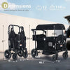 2-Seat Wagon Stroller