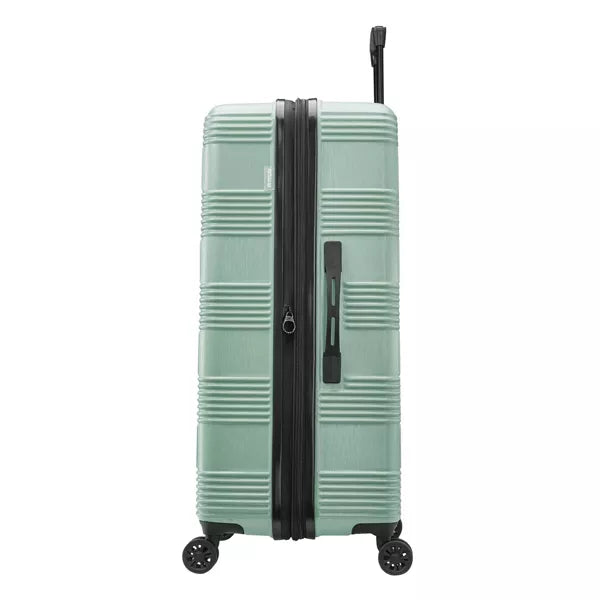 Hardside Large Checked Spinner Suitcase