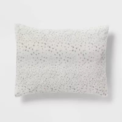3pc Luxe Faux Fur Comforter and Sham Set - Queen