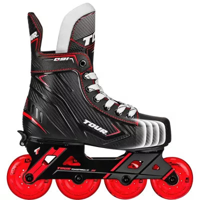 Tour Kids' Adjustable Inline and Roller Hockey Skates