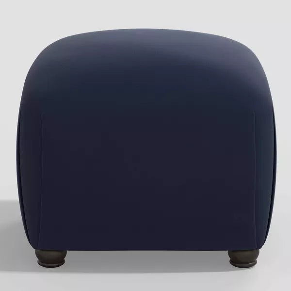 Poppy Ottoman Velvet