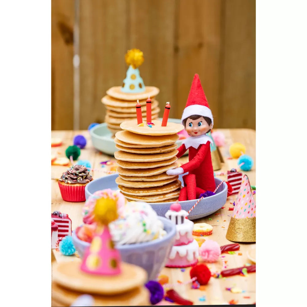 Box Set Girl Scout Elf with Blue Eyes with Storybook, final cut