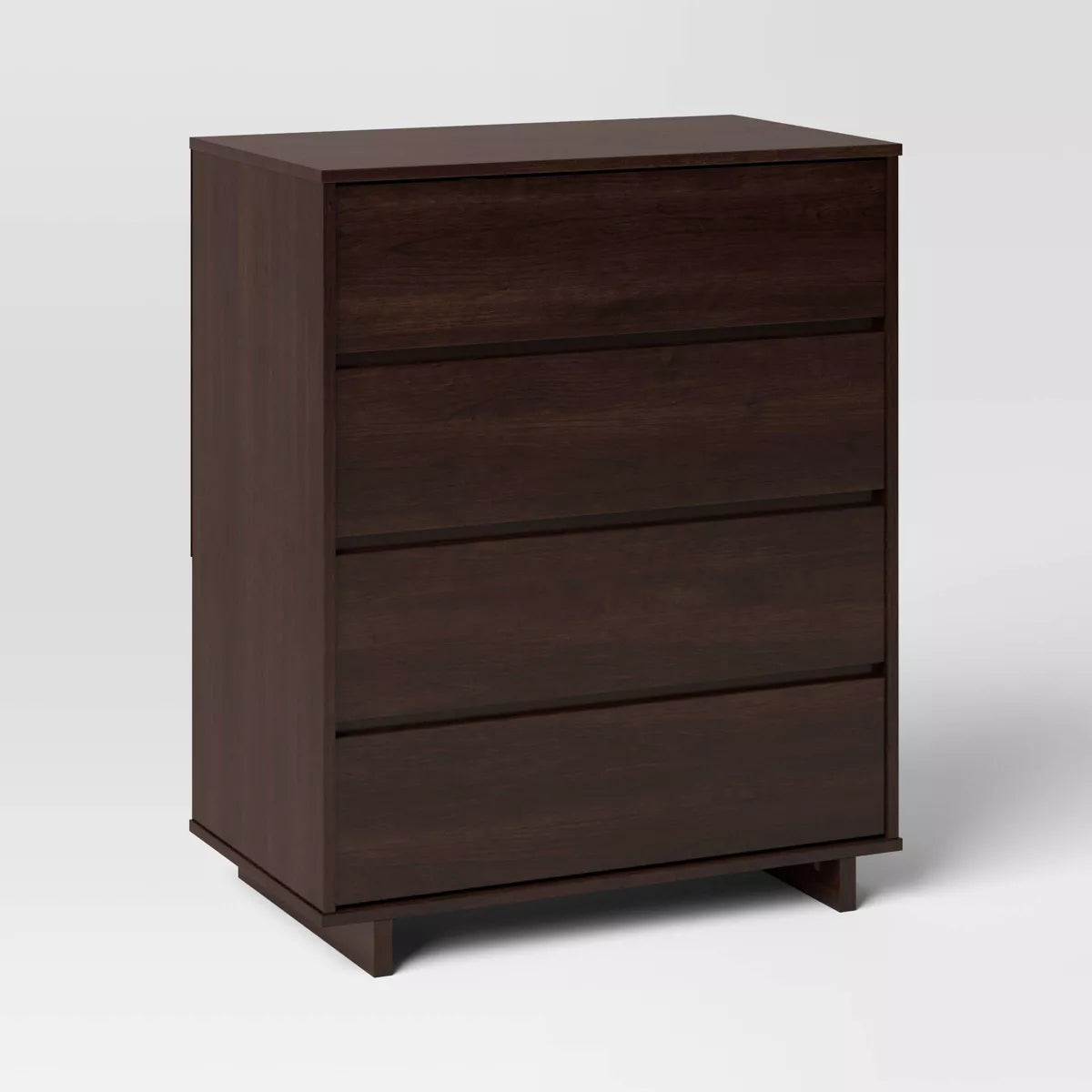 Modern 4 Drawer Dresser