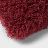 Luxe Faux Fur Euro Decorative Pillow