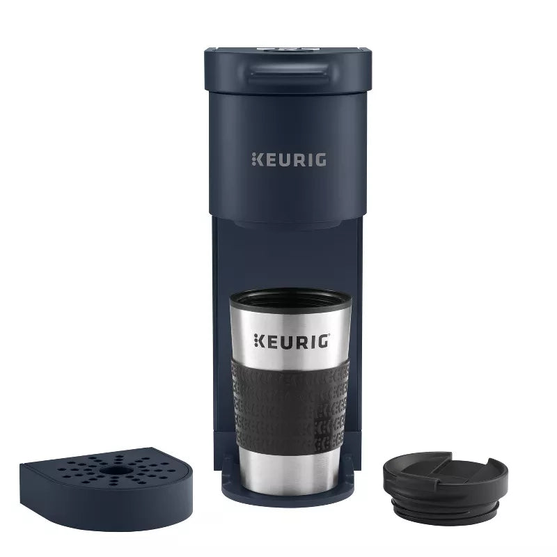 K-Mini Go, Multicup Reservoir Single-Serve K-Cup Pod Coffee Maker with Strong Brew Button
