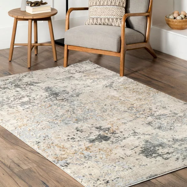 Chastin Modern Abstract Area Rug