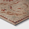 Ornate Persian Outdoor Area Rug Orange 5'x6'