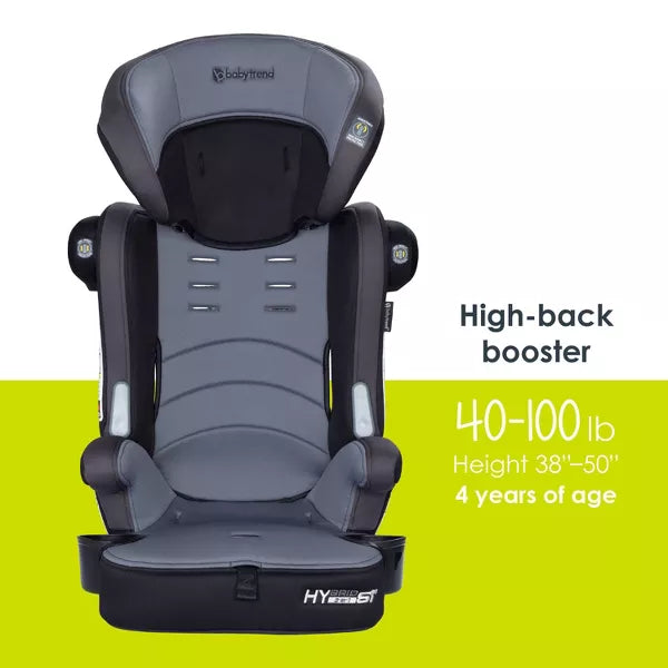 Hybrid SI 3-in-1 Combination Booster Car Seat with Side Impact Protection