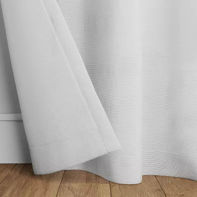 1pc Light Filtering Farrah Window Curtain Panel