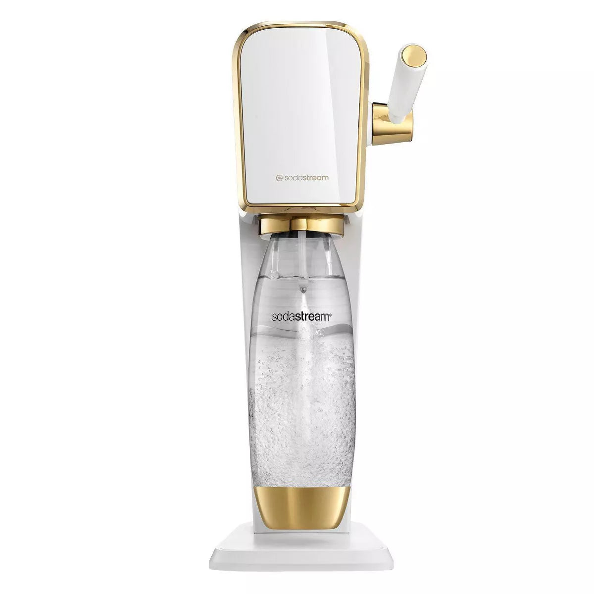 Art Sparkling Water Maker with CO2 and Carbonating Bottle