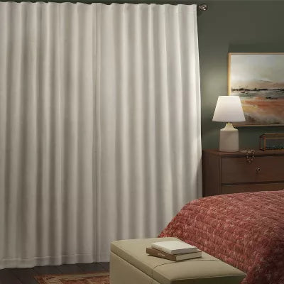 Blackout Chenille Curtain Panels
