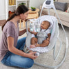 2-in-1 Multi-Direction Compact Baby Swing & Rocker with Vibrations - Raylan