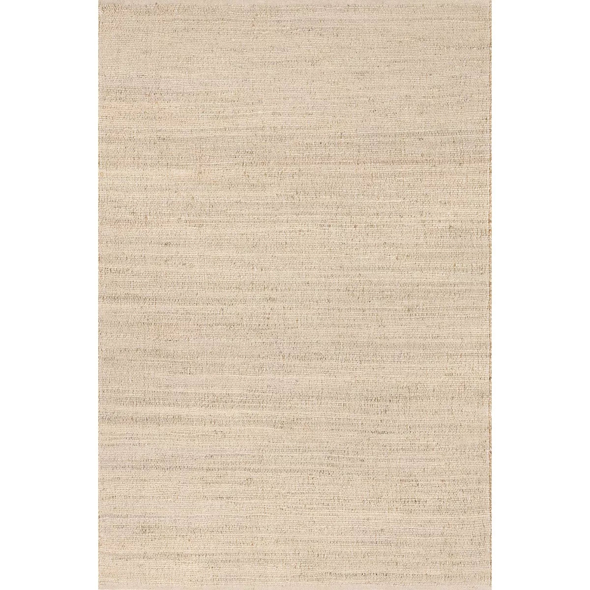 Elfriede Farmhouse Jute Blend Indoor Area Rug 3'x5'