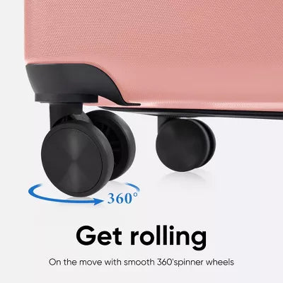 ABS Suitcase Hard Shell Luggage with Universal Wheel