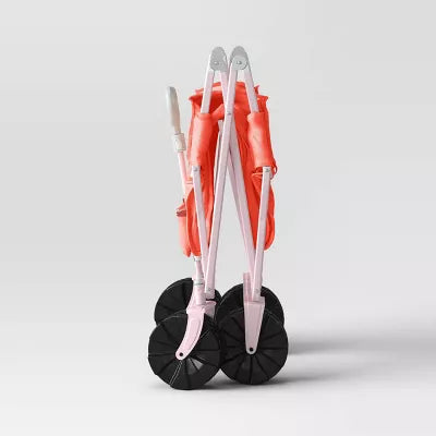 Flat Folding Wagon without Cargo Net