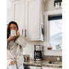 14-Cup Programmable Coffeemaker - Stainless Steel : Drip Coffee Maker, Automatic Shut-Off, LCD Display