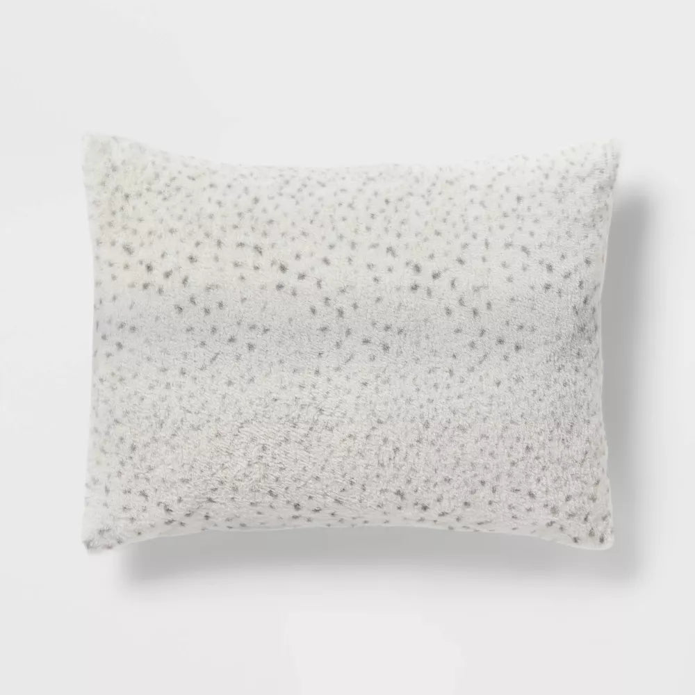3pc Luxe Faux Fur Comforter and Sham Set - King