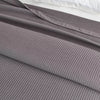 100% Cotton 300GSM Solid Waffle Blanket - Full/Queen
