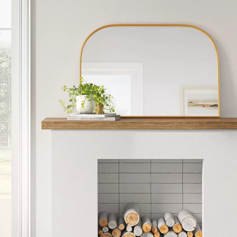36" x 24" Over the Mantel Mirror -