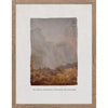 (Set of 2) Glass Textbook Framed Prints: Traditional Wall Art, Polystyrene Frame