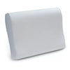 Medium Contour Memory Foam Bed Pillow - White (Standard)