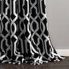 2pk Light Filtering Edward Window Curtain Panels