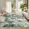Modern Machine Washable Area Rug 9'x12'