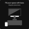 2.1 Soundbar Wireless Subwoofer with Dolby Atmos and DTS:X