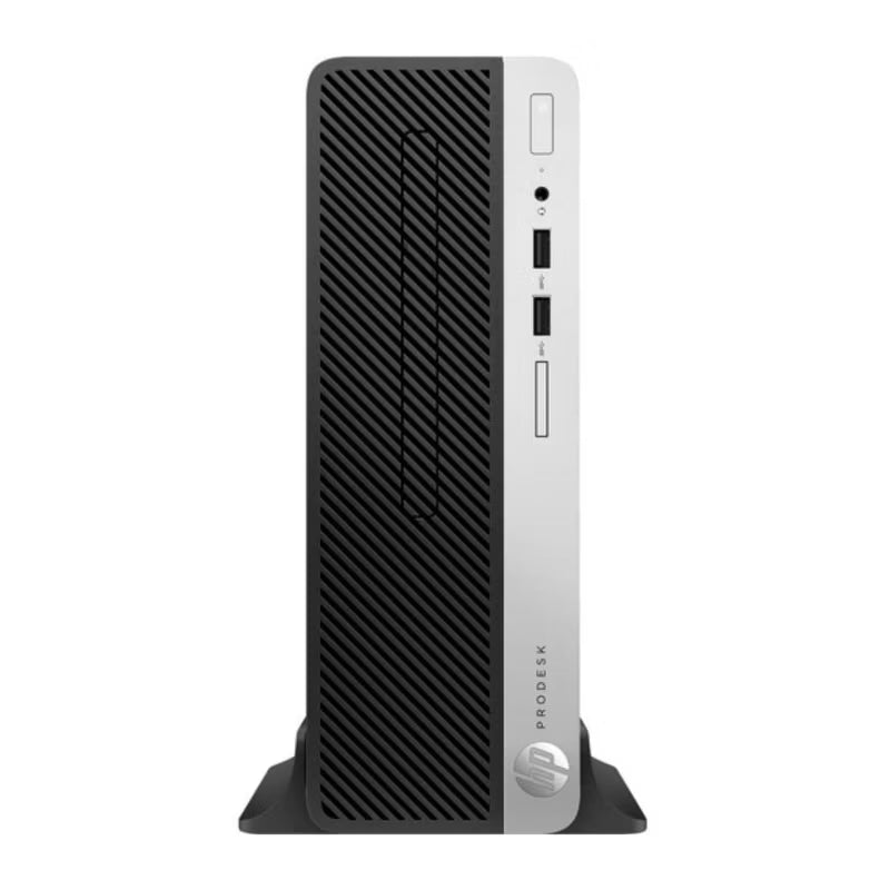 Refurbished HP ProDesk 400 G5, SFF Desktop, Intel Core i7-8700, 3.2GHz, 16GB RAM, 256GB SSD, Windows 11 Pro