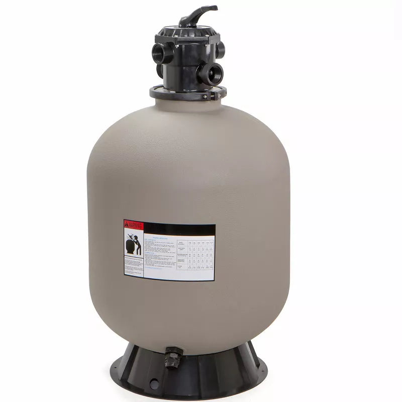 16" Swimming Pool Sand Filter System + 7-Way Valve Inground Pond