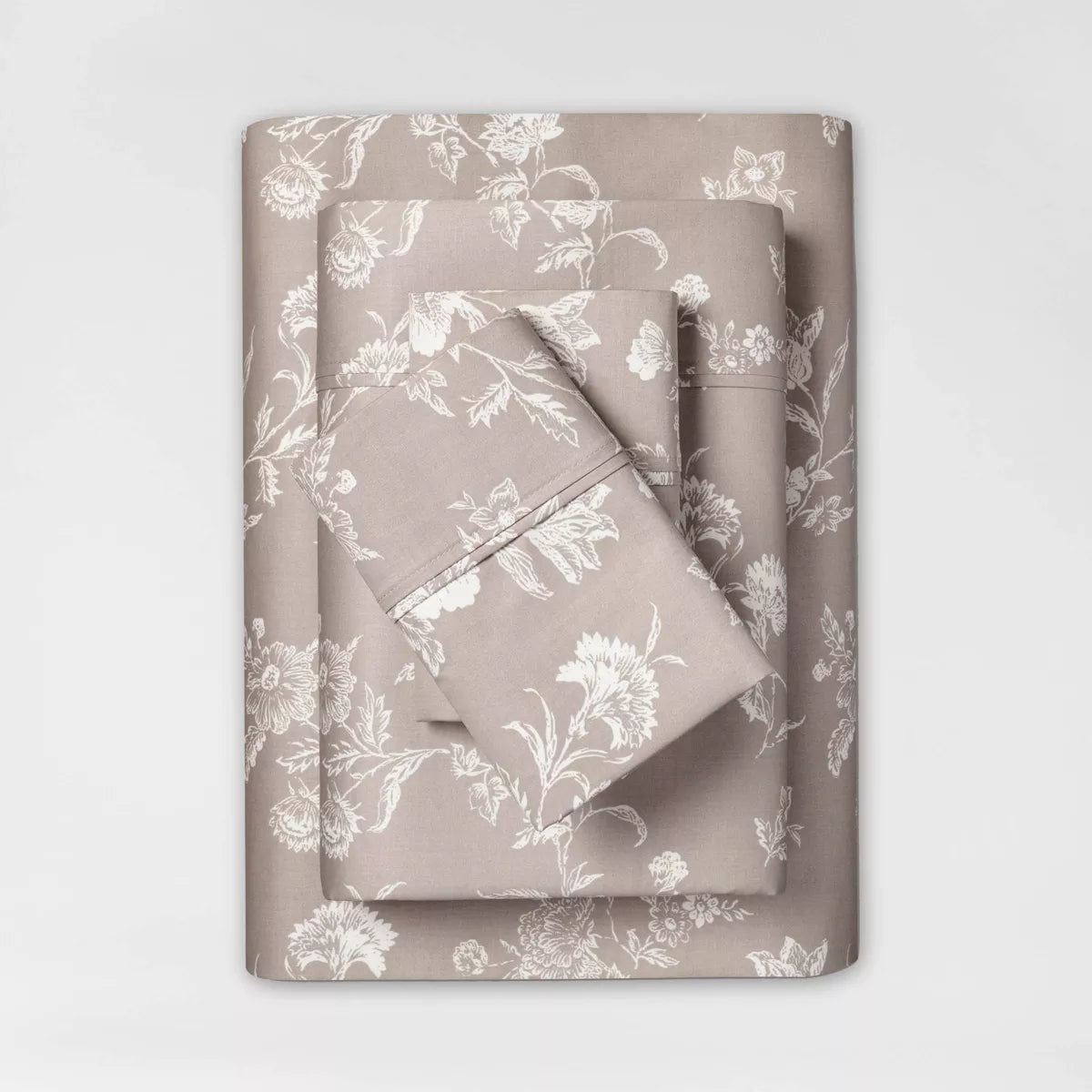 Printed Performance 400 Thread Count Sheet Set Queen