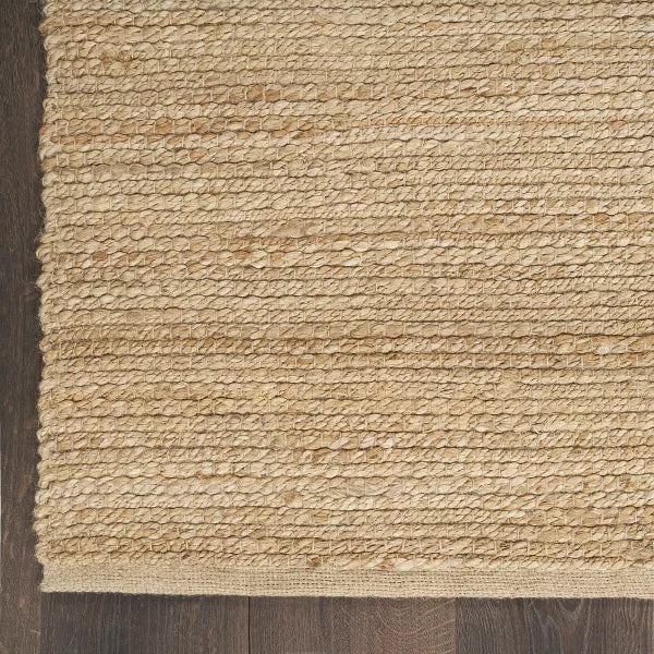 Farmhouse Natural Jute Flatwoven Rug 8' x 10'