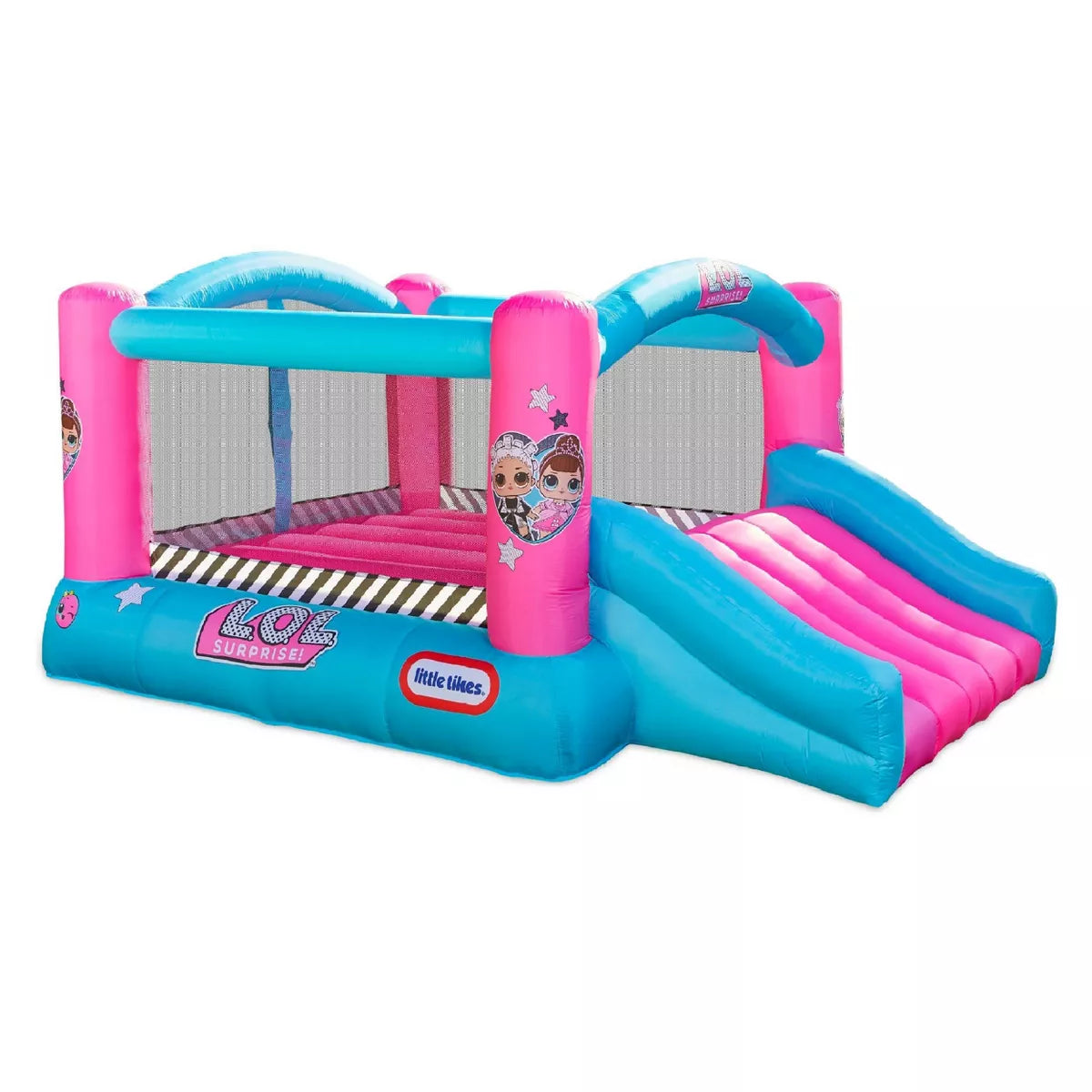 Jump 'n Slide Inflatable Bounce House with Blower